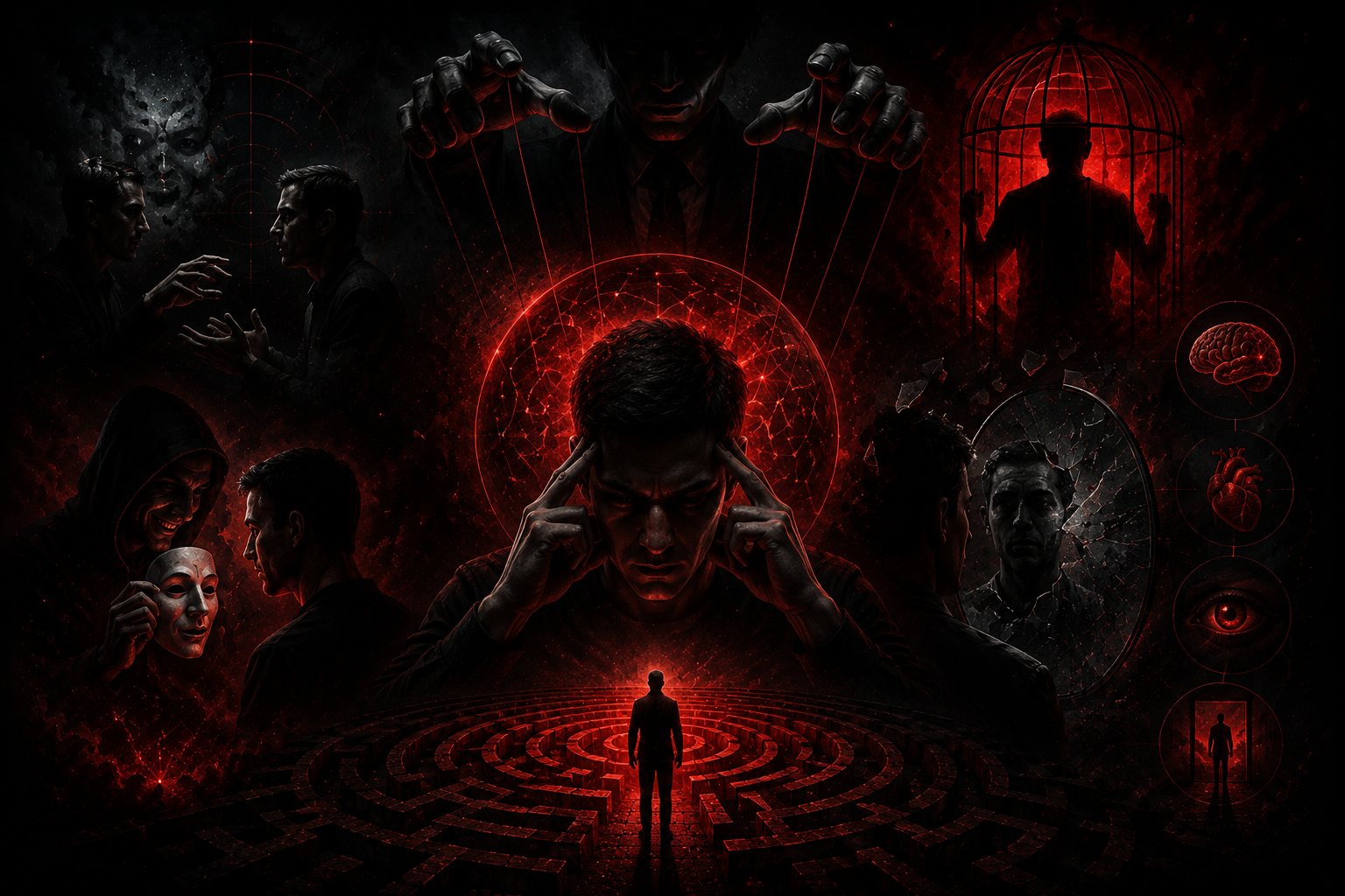 Learn Dark Psychology